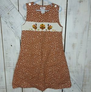 Smocked Turkey Dress